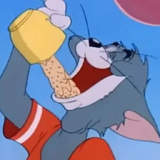 Sticker Cursed Tom - 8