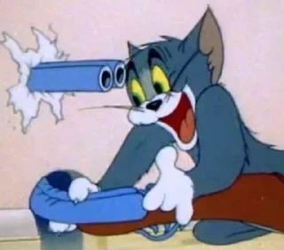 Sticker Cursed Tom - 7