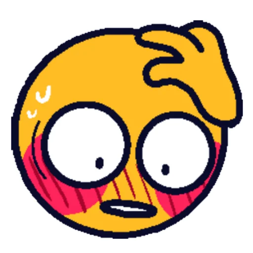 Sticker Cursed Emojis - 2
