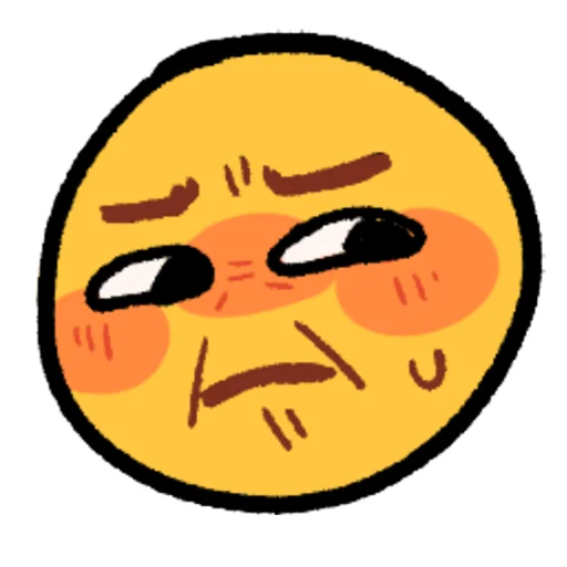 Sticker Cursed Emojis - 1