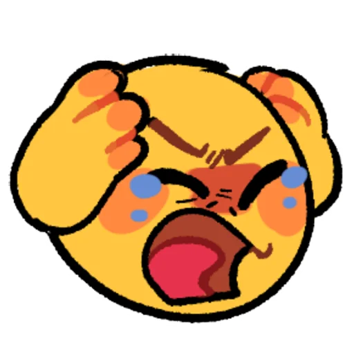 Sticker Cursed Emojis - 0