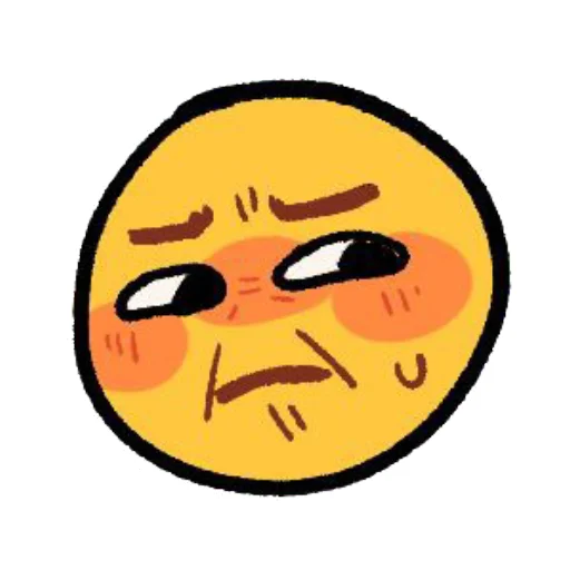 Стикер Cursed_emojis25 - 1