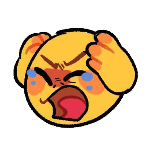 Sticker Cursed_emojis25 - 1