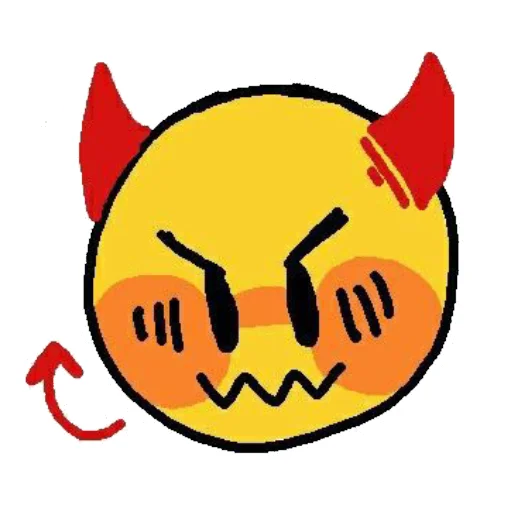 Sticker Cursed_emojis25 - 1
