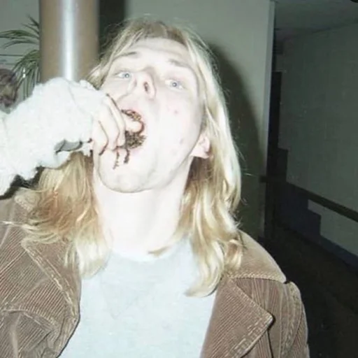 Стикер CurtKobainMoment - 1