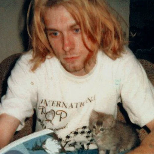 Стикер CurtKobainMoment - 1