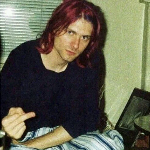 Стикер CurtKobainMoment - 1