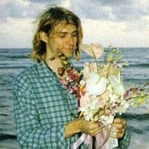 Sticker CurtKobainMoment - 1