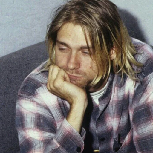 Стикер CurtKobainMoment - 1