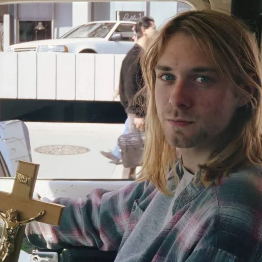 курт кобейн момент - 