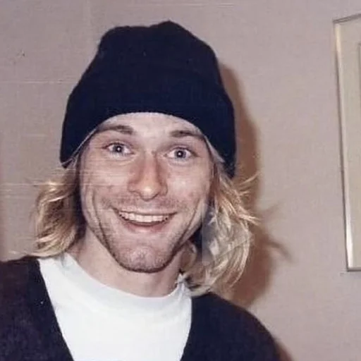 Sticker CurtKobainMoment - 1