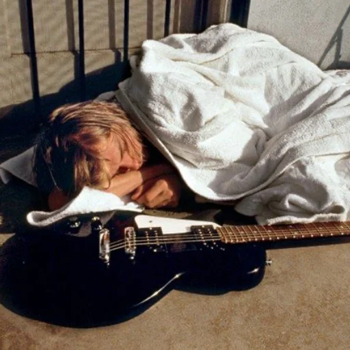 Sticker CurtKobainMoment - 1