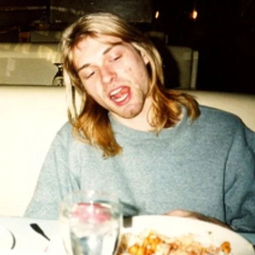 Sticker CurtKobainMoment - 1