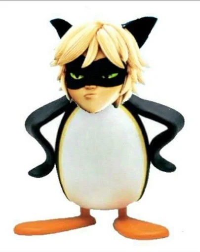 мультфильм пингвин игрушка