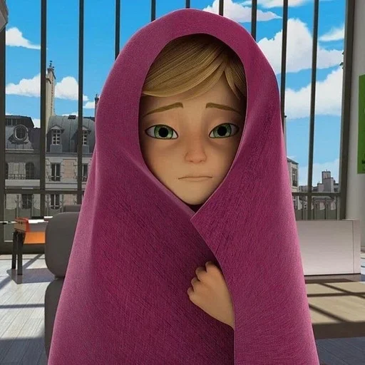 небо человеческое лицо мультфильм