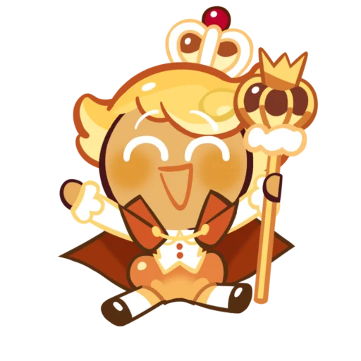 Sticker CustardCookieMua - 1