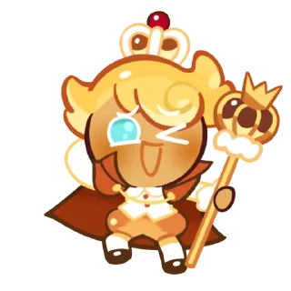 Sticker Custard cookie ||| - 2