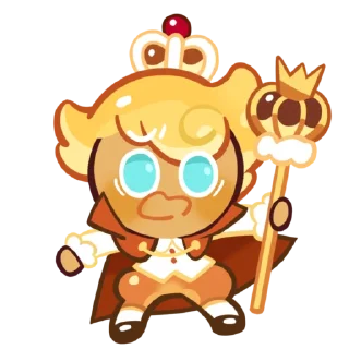 Sticker Custard cookie ||| - 8