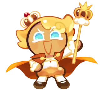 Sticker Custard cookie ||| - 3