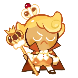 Sticker Custard cookie ||| - 4