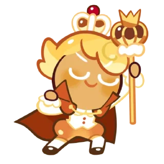 Sticker Custard cookie ||| - 6