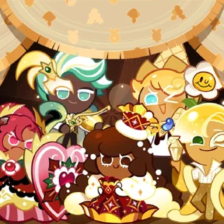 Sticker Custard cookie ||| - 11