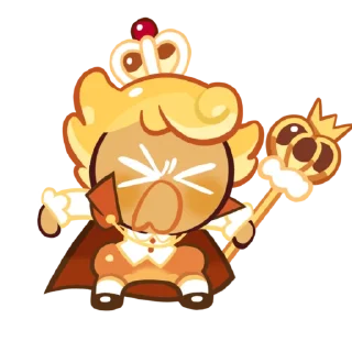 Sticker Custard cookie ||| - 0