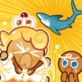 Sticker Custard cookie ||| - 5