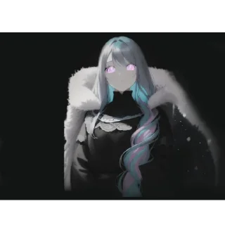 Sticker ✨Some cute girls✨ (@ZaharSticks) - 6