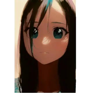 Sticker ✨Some cute girls✨ (@ZaharSticks) - 7