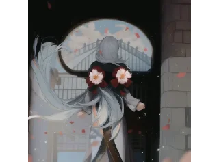 Sticker ✨Some cute girls✨ (@ZaharSticks) - 4