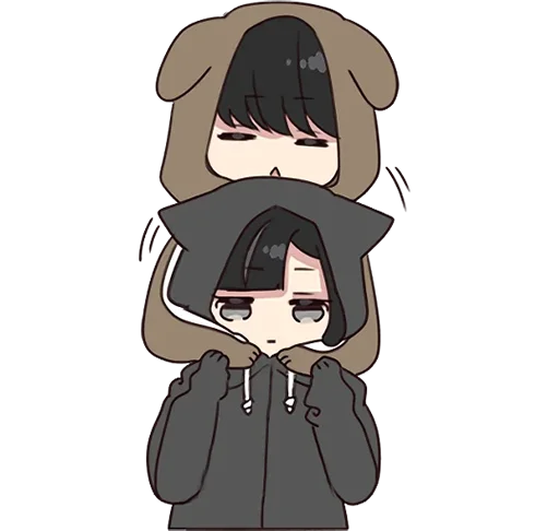Sticker Парочка ♡ by @anime_sticker1 - 11