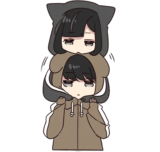 Sticker Парочка ♡ by @anime_sticker1 - 9