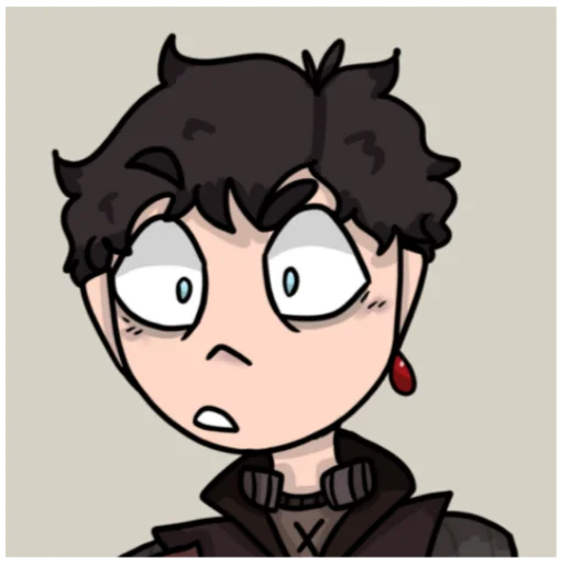 Sticker CuteConversation - 1