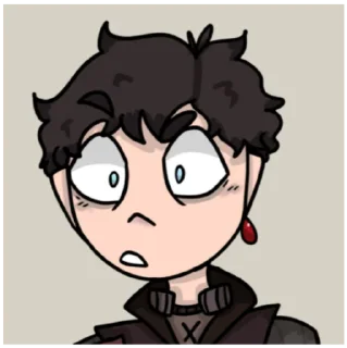 Sticker Наймиліші перемовини - 6