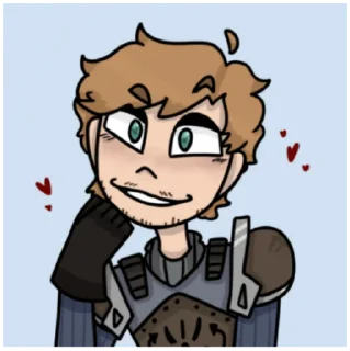 Sticker Наймиліші перемовини - 1