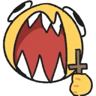 Sticker Cute emoji art | jotaro - 8