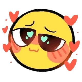 Sticker Cute emoji art | jotaro - 5