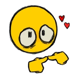 Sticker Cute emoji art | jotaro - 9