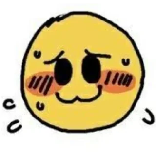 Sticker Cute emoji art | jotaro - 2