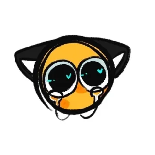 Sticker Cute emoji art | jotaro - 3