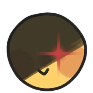 Sticker Cute emoji art | jotaro - 1