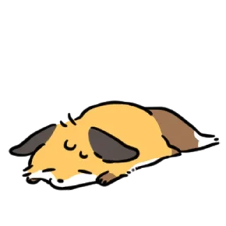 Sticker 𝖢𝗎𝗍𝖾 𝖥𝗈𝗑 ː ❨ @LURIlune ❩ - 10