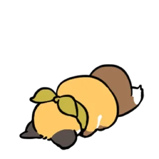 Sticker 𝖢𝗎𝗍𝖾 𝖥𝗈𝗑 ː ❨ @LURIlune ❩ - 6