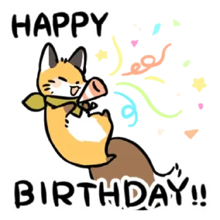 Sticker 𝖢𝗎𝗍𝖾 𝖥𝗈𝗑 ː ❨ @LURIlune ❩ - 9