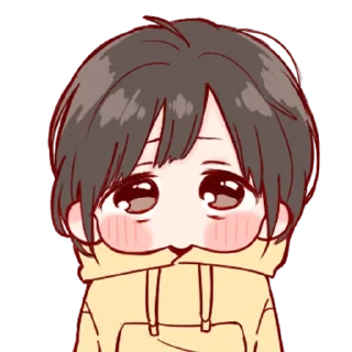 Стикер Cute Girl (@TodorokiShouto) - 11