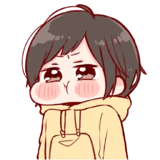 Стикер Cute Girl (@TodorokiShouto) - 7