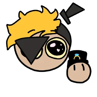 Стикер Гравити Фолз qwq - 4