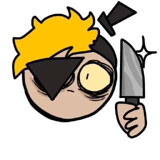 Стикер Гравити Фолз qwq - 11