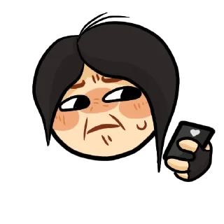 Стикер Гравити Фолз qwq - 7